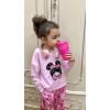 Arshiner Girls 2 Piece Outfits Kids Tie Dye Sweatsuits Set Long Sleeve Shirt and Pants Set Size 5-14 Y(Tie Dye Pink)