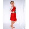 Arshiner Girls Nightgowns Cute Halloween Pajamas Dress Long Sleeve Nightdress Nighties(Christmas Tree)