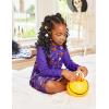 Arshiner Girls Nightgowns Cute Halloween Pajamas Dress Long Sleeve Nightdress Nighties(Halloween Purple)