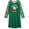 Christmas Green Teddy