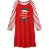 Christmas Striped Santa