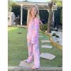 Arshiner Pajamas Set for Girls Long Sleeve & Pants Pjs Soft Cute Print Lounge Sets(Tie Dye Stars)
