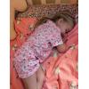 Arshiner Girls Pajamas Sets Short Sleeve Kids Pjs Button Down Sleepwear for 4-13Y(Pink Flower)