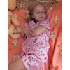 Arshiner Girls Pajamas Sets Short Sleeve Kids Pjs Button Down Sleepwear for 4-13Y(Pink Flower)