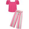 Hot Pink Stripe
