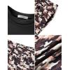 Arshiner Boys Fleece Colorblock Sweatshirt & Pants Outfit Set Fall Winter Clothes Toddler to Big Kid Sizes (2~12 Years)(Black + Army Camo)