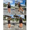 Arshiner Boys Fleece Colorblock Sweatshirt & Pants Outfit Set Fall Winter Clothes Toddler to Big Kid Sizes (2~12 Years)(Black + Brown)