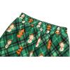 Arshiner Boys Fleece Colorblock Sweatshirt & Pants Outfit Set Fall Winter Clothes Toddler to Big Kid Sizes (2~12 Years)(Black + Green Plaid)