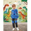 Arshiner Boys Pant Sets Long Sleeve Shirts and Pants Crewneck Sweatshirt for Fall Winter（2T- 8-9）(Blue & Black)