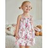 Arshiner Toddler Girl Summer Clothes 2 Piece Loose Spaghetti Strap Tank Top and Short Set Kids Clothing Sets with Pockets(Patten 01)