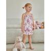Arshiner Toddler Girl Summer Clothes 2 Piece Loose Spaghetti Strap Tank Top and Short Set Kids Clothing Sets with Pockets(Patten 01)