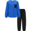 Blue + Black