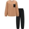 Brown + Black