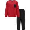 Red + Black