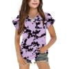 Tie Dye Black/Lilac