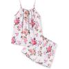 Arshiner Toddler Girl Summer Clothes 2 Piece Loose Spaghetti Strap Tank Top and Short Set Kids Clothing Sets with Pockets(Patten 01)