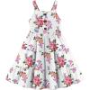 White Floral Rabbit