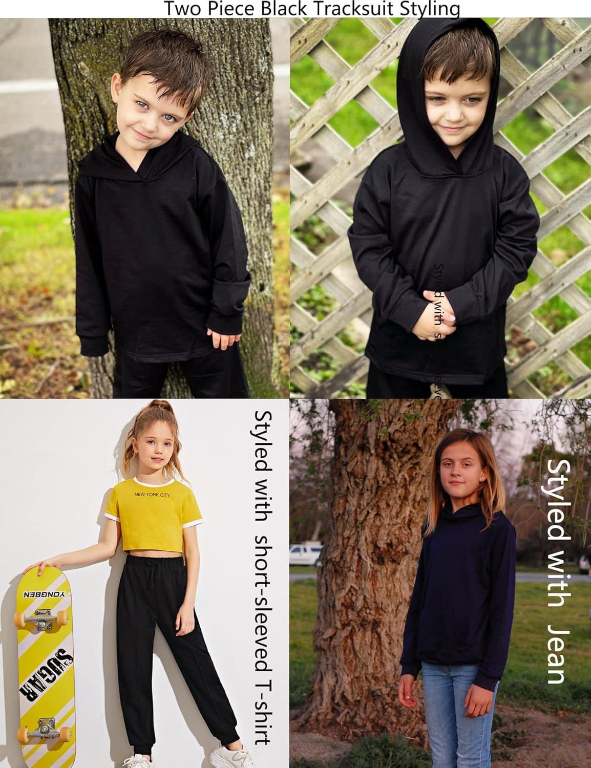 image:imageArshiner Girls Clothing Sets Tops amp Sweatpants Outfits Sportwear Sweatsuits Tracksuits 413 Year
