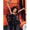 Arshiner Girls Camisole Ballet Leotards Sparkly Dance Dress with Tutu Skirted Sequin Ballerina Costume for Toddlers Black