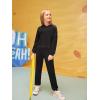 Arshiner Girls Clothing Sets Tops & Sweatpants Outfits Sportwear Sweatsuits Tracksuits 4-13 Year