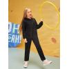 Arshiner Girls Clothing Sets Tops & Sweatpants Outfits Sportwear Sweatsuits Tracksuits 4-13 Year