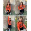 Arshiner Kids 2 Pack Long Sleeve Tees Girls Basic Tees 2pcs Shirt