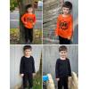 Arshiner Kids 2 Pack Long Sleeve Tees Girls Basic Tees 2pcs Shirt