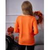 Arshiner Kids 2 Pack Long Sleeve Tees Girls Basic Tees 2pcs Shirt