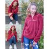 Arshiner Kids Fuzzy Fleece Hoodie Zipper Casual Pullover Sweatshirts for Boys Girls