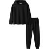 Arshiner Girls Clothing Sets Tops & Sweatpants Outfits Sportwear Sweatsuits Tracksuits 4-13 Year