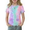 Tie Dye Purple