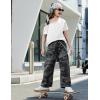 Arshiner Girls T Shirts Trendy Street Style One Shoulder Sleeve Casual Kids Blouse Soft Summer Tees Tops(White)
