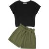 Black+army Green