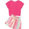 Hot Pink+strips