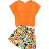 Orange Print