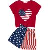 Red-4th of July