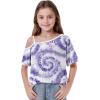 Tie Dye Purple