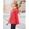Arshiner Boys Girls Hooded Rain Jackets Waterproof Rain coats Packable Windbreaker for Kids Lightweight Jackets