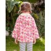 Arshiner Girl Baby Kid Waterproof Hooded Coat Jacket Outwear Raincoat Hoodies(Heart)