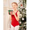 Arshiner Girls Ballet Dance Leotards Straps Back Camisole Tank Leotard Gymnastics Dancewear for Kids