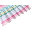 Arshiner Toddler Girl Clothes 2 Piece Summer Outfit Ruffle Sleeveless Top and Shorts Set with Pockets 2-7Y(Pink Rainbow Stripe)