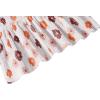 Arshiner Toddler Girl Clothes 2 Piece Summer Outfit Ruffle Sleeveless Top and Shorts Set with Pockets 2-7Y(White/Brown Floral)
