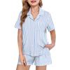 Light Blue Stripes