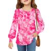 Tie Dye Rose Pink