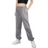 Arshiner Kids Girls Tie Dye Joggers Comfort Loose Sweatpants High Waist Trouser(Dark Gray)