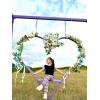 Arshiner 2 Piece Girl Clothes Outfits Spring Summer Ruffle Trim Tank Top Shirts and Pant Set with Pockets(Black and Pink Plaid)