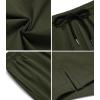 Arshiner Boys Athletic Shorts Kids Youth Quick Dry Summer Shorts Running Hiking Casual with Pockets 5-13 Years(Army Green)
