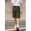 Arshiner Boys Athletic Shorts Kids Youth Quick Dry Summer Shorts Running Hiking Casual with Pockets 5-13 Years(Army Green)