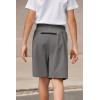 Arshiner Boys Athletic Shorts Kids Youth Quick Dry Summer Shorts Running Hiking Casual with Pockets 5-13 Years(Dark Grey)