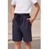 Arshiner Boys Athletic Shorts Kids Youth Quick Dry Summer Shorts Running Hiking Casual with Pockets 5-13 Years(Navy Blue)